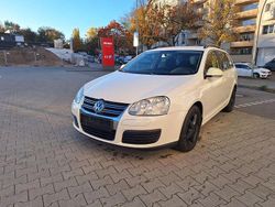 Weiß Gebraucht 2008 VW Golf VI Comfortline Kombi | 2.950 € (Fairer Preis)