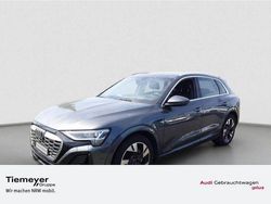 Grau Gebraucht 2023 Audi Q8 e-tron S-Line SUV | 48.870 €