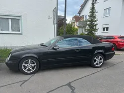 Schwarz Gebraucht 2003 Mercedes CLK230 Avantgarde Cabrio | 4.800 € (Superpreis)