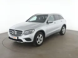 Silber Gebraucht 2017 Mercedes GLC300 Exclusive SUV | 28.210 € (Guter Preis)