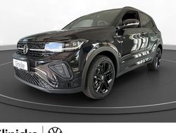 Schwarz Neu 2025 VW T-Cross R-line SUV | 35.950 € (Teuer)