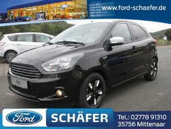 Schwarz Gebraucht 2017 Ford Ka Plus Kleinwagen | 10.490 € (Etwas zu teuer)