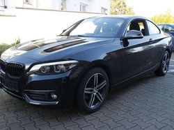 Schwarz Gebraucht 2019 BMW 218 Sport Line Coupé | 19.850 € (Fairer Preis)