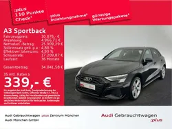 Mythosschwarz metallic Gebraucht 2022 Audi A3 e-tron Kleinwagen | 30.876 € (Teuer)