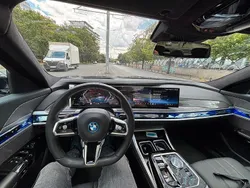 Schwarz Gebraucht 2023 BMW i7 M Sport Limousine | 130.400 €