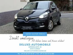 Schwarz metallic Gebraucht 2017 Renault Clio IV Kleinwagen | 7.500 € (Fairer Preis)