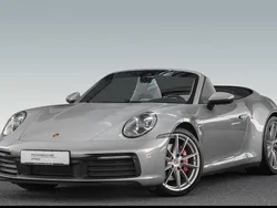 Silber Gebraucht 2020 Porsche 911 Carrera S Cabriolet Cabrio | 118.900 € (Superpreis)