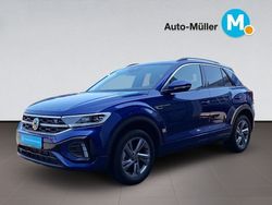 Blau Gebraucht 2024 VW T-Roc R-line SUV | 33.479 € (Fairer Preis)