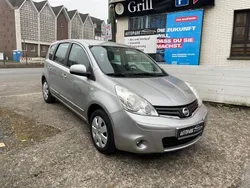 Silber Gebraucht 2009 Nissan Note Acenta Van / Kleinbus | 4.250 € (Fairer Preis)