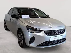 Kristall silber met./dach diamant schwarz met. Gebraucht 2022 Opel Corsa-e Elegance Kleinwagen | 14.890 € (Superpreis)
