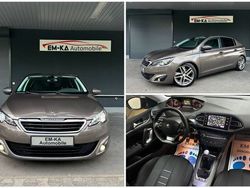 Grau Gebraucht 2014 Peugeot 308 Allure Limousine | 6.900 € (Etwas zu teuer)