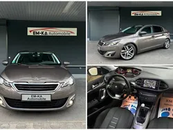 Grau Gebraucht 2014 Peugeot 308 Allure Limousine | 7.400 € (Etwas zu teuer)