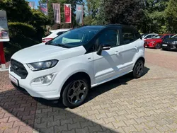 Weiß Gebraucht 2018 Ford Ecosport ST-Line SUV | 13.990 € (Etwas zu teuer)