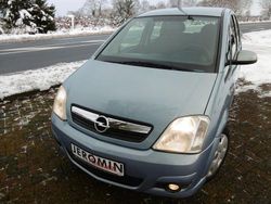Blau Gebraucht 2007 Opel Meriva Edition Van / Kleinbus | 1.995 € (Guter Preis)