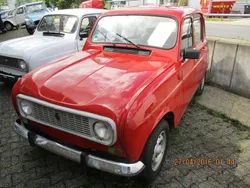 Rot Gebraucht 1988 Renault R4 Limousine | 9.900 €
