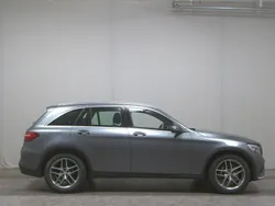 Selenitgrau metallic Gebraucht 2016 Mercedes GLC220 AMG line | 19.950 € (Superpreis)