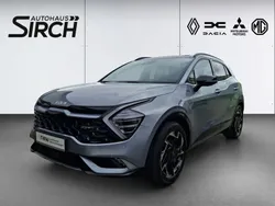 (css) lunarsilber met. (silber Gebraucht 2022 Kia Sportage GT-Line SUV | 29.990 € (Guter Preis)