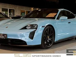 Blau Gebraucht 2022 Porsche Taycan GTS Limousine | 78.850 € (Guter Preis)