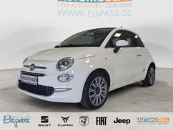 Gelato weiss) (weiss Gebraucht 2018 Fiat 500 Lounge Kleinwagen | 10.389 € (Etwas zu teuer)