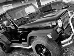 Schwarz Gebraucht 1998 Jeep Wrangler Sport SUV | 15.499 € (Guter Preis)