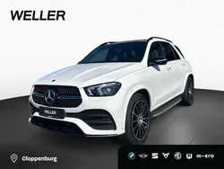 Polarweiß (weiß) Gebraucht 2023 Mercedes GLE450 AMG Sport SUV | 71.950 € (Superpreis)