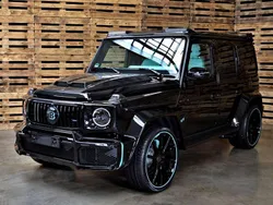 Obsidianschwarz Gebraucht 2022 Mercedes G63 AMG AMG SUV | 404.600 €