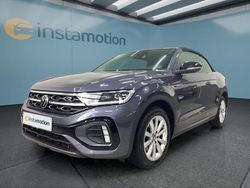 Grau Gebraucht 2025 VW T-Roc Cabriolet Cabrio | 35.649 € (Fairer Preis)