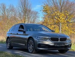 Atlaszeder metallic Gebraucht 2019 BMW 530 Sport Line Kombi | 19.490 € (Guter Preis)