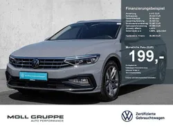 Mondsteingrau Gebraucht 2024 VW Passat Elegance Kombi | 38.380 €