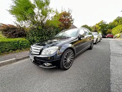 Schwarz Gebraucht 2010 Mercedes C180 Kombi | 8.599 € (Fairer Preis)