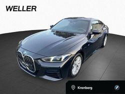 Black sapphire (schwarz) Gebraucht 2025 BMW 430 M Sport Coupé | 47.777 € (Superpreis)