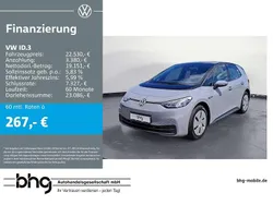 Mondsteingrau/schwarz Gebraucht 2022 VW ID.3 Pro Kleinwagen | 21.930 € (Guter Preis)