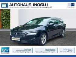 Schwarz onyx schwarz (metallic) Gebraucht 2021 Opel Insignia Elegance Kombi | 18.312 € (Guter Preis)