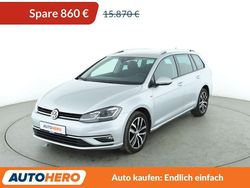 Grau Gebraucht 2018 VW Golf VII Join Kombi | 15.010 € (Etwas zu teuer)