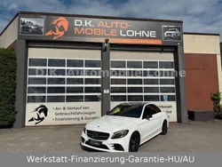 Polarweiss unilack Gebraucht 2020 Mercedes C400 AMG line Limousine | 32.990 € (Fairer Preis)