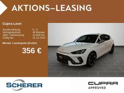 Glacial weiß metallic (metallic) Gebraucht 2025 Cupra Leon Limousine | 30.999 € (Guter Preis)