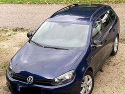 Blau Gebraucht 2012 VW Golf VII Kombi | 3.000 € (Guter Preis)
