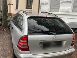 Grau Gebraucht 2003 Mercedes C180 Kombi | 550 € (Superpreis)