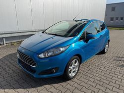 Blau Gebraucht 2014 Ford Fiesta SYNC Edition Kleinwagen | 4.250 € (Fairer Preis)