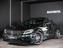 Obsidianschwarz metallic Gebraucht 2019 Mercedes C63 AMG AMG Coupé | 59.850 € (Fairer Preis)