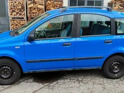 Blau Gebraucht 2003 Fiat Panda Kleinwagen | 1.000 € (Superpreis)