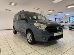 Blau mineral Gebraucht 2014 Dacia Dokker Lauréate Van / Kleinbus | 4.999 € (Superpreis)