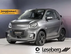 Bodypanels in titania grey (ma Gebraucht 2024 Smart ForTwo Electric Drive Passion Cabrio | 18.960 € (Etwas zu teuer)