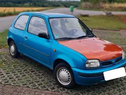Grün Gebraucht 1997 Nissan Micra Kleinwagen | 650 € (Superpreis)