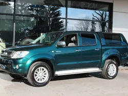 Dark green mica metallic Gebraucht 2011 Toyota HiLux Abholung | 25.900 €