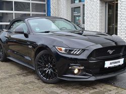 Schwarz Gebraucht 2018 Ford Mustang GT Cabrio | 33.485 € (Superpreis)