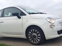 Weiß Gebraucht 2013 Fiat 500 Lounge Kleinwagen | 3.250 € (Guter Preis)