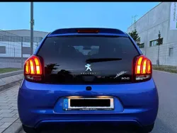 Blau Gebraucht 2020 Peugeot 108 Collection Kleinwagen | 12.300 € (Teuer)