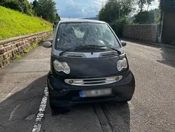 Grau Gebraucht 2002 Smart ForTwo Coupé Coupé | 1.000 € (Superpreis)