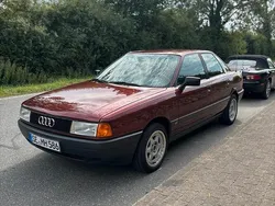 Rot Gebraucht 1990 Audi 80 Limousine | 2.399 €